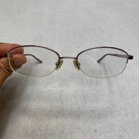 Coach Faye 118 Eyeglasses Light Rose 135 Frames Only - Picture 2 of 11